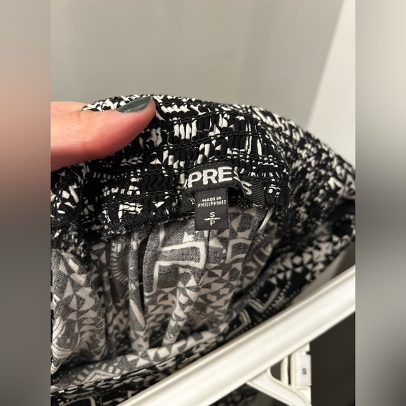 Tribal Maxi Skirt with Slit on Side - Small - Picture 2 of 3